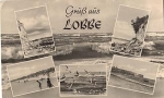 18586 Lobbe Moenchgut Ruegen gebr. ca. 1960