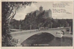 Halle Saale Ruine Giebichenstein o 15.1.1931