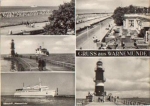 Warnemunde postcard o 14.8.1968