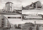 18546 Saßnitz lighthouse ferry ships * approx. 1970