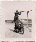 Kradschützen  Deutsche Wehrmacht Privatfoto 2.WK *ca.1940