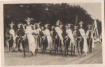 Salzburg, pageant, 10th singer association festival o 6.8.1928