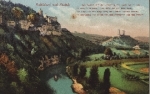 06628 Bad Koesen Rudelsburg Saaleck gebr. 1918