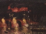 Heidelberg Schlossbeleuchtung * ca. 1920