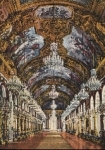 83209 Herrenchiemsee Schloss Herrenchiemsee Große Speigelgalerie * ca. 1930