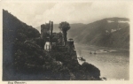 65385 Ruedesheim Burg Rheinstein * ca. 1940