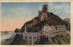 53639 Konigswinter Drachenfels Rhein o 1925