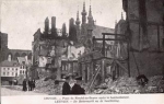 Leuven zerstörter Buttermarkt * ca. 1915