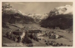 Engelberg, Hahnen, Spannörter und Titlis o 18.3.1925