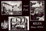 94209 Regen Hotel Post Omnibus * ca. 1960