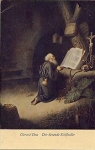 Gerard Dou Künstlerkarte 