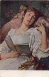 Artist's card 