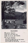 Song card Bauerlandlied Tanzende * ca. 1950