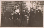 Fürth shoe house Neptune interior real photo * ca. 1910