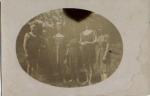 Bademode Männer und Frauen in Badeanzügen * ca. 1910