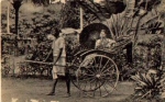 Indien India Rischkafahrer * ca. 1920