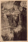 91346 Streitberg Bing cave flood mark cave grotto * approx. 1920