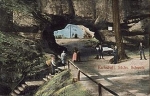 01814 Kuhstall Saxon Switzerland cave grotto *ca.1910