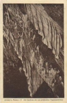 08548 Syrau Curtains of the newly discovered stalactite cave grotto * approx. 1920