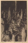 91346 Streitberg Bing cave candle hall * approx. 1920