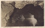 08548 Syrau dragon cave large lake grotto o 1929 railway post train no. 4213