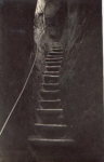 01824 Hockstein Wolfsschlucht Cave Grotto *ca.1920