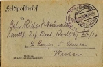 Feldpostbrief 5. Kompanie Reserve-Infantrie-Regiment Nr. 202