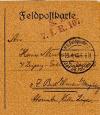 7. Infanterie-Regiment Nr. 107 Feldpostkarte o 25.4.1916