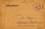 5. Kavallerie-Division Feldpostkarte o 5.10.1915