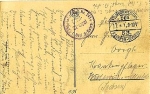 Reserve Infantry Regiment No. 241 1st Battalion 2nd Field Post Company 1st World War o April 17, 1915