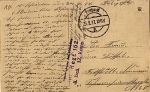 Feldpostkarte Infanterie-Regiment Nr. 162 3. Bataillon 12. Kompanie o 26.05.1917
