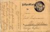 Feldpost  1.WK Infanterie-Division Nr. 23 o 21.11.1914
