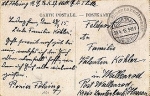 Feldpostkarte Militär-Eisenbahndirektion