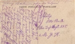 Feldpostkarte S. B. Rekruten-Depot 24. Reserve-Division gebr. 18.03.1918