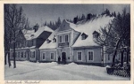 Breitenbach Dreckschaenke im Winter o ca. 1930