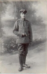 German soldier WW1. Real photo * ca. 1915