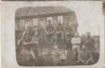 Deutsche Soldaten 1. WK., Gruppenfoto * ca. 1915
