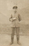 Deutscher Soldat 1. WK. Echtfoto * ca. 1915
