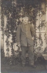 German soldier WW1. Real photo * ca. 1915