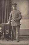 Deutscher Soldat 1.WK Echtfoto * ca. 1915
