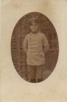 1. WK., Soldat Echtfoto * ca. 1915