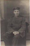 Deutscher Soldat 1. WK Echtfoto * ca.1915