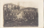 1st WW, group photo of soldiers, real photo * approx. 1915