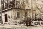 1. WK, Soldaten in Geding, Echtfoto * ca. 1915