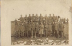 German soldiers WWI real photo * ca. 1915