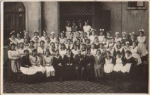 School class 1920, real photo used 5/29/1920