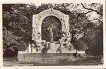 Vienna Johann Strauss Monument * approx. 1940