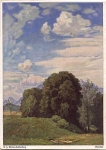 Sommer Kuenstlerkarte R. S. Müller-Samerberg * ca. 1930