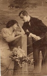 lovers rendezvous circa 1910