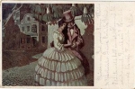 Couple artist card Th. Slama o 30.3.1918